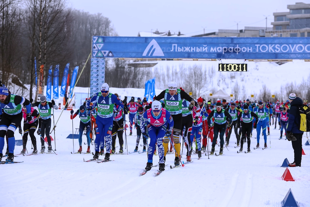 Приглашаем на TOKSOVOCUP — крупнейший лыжный марафон в Ленинградской области