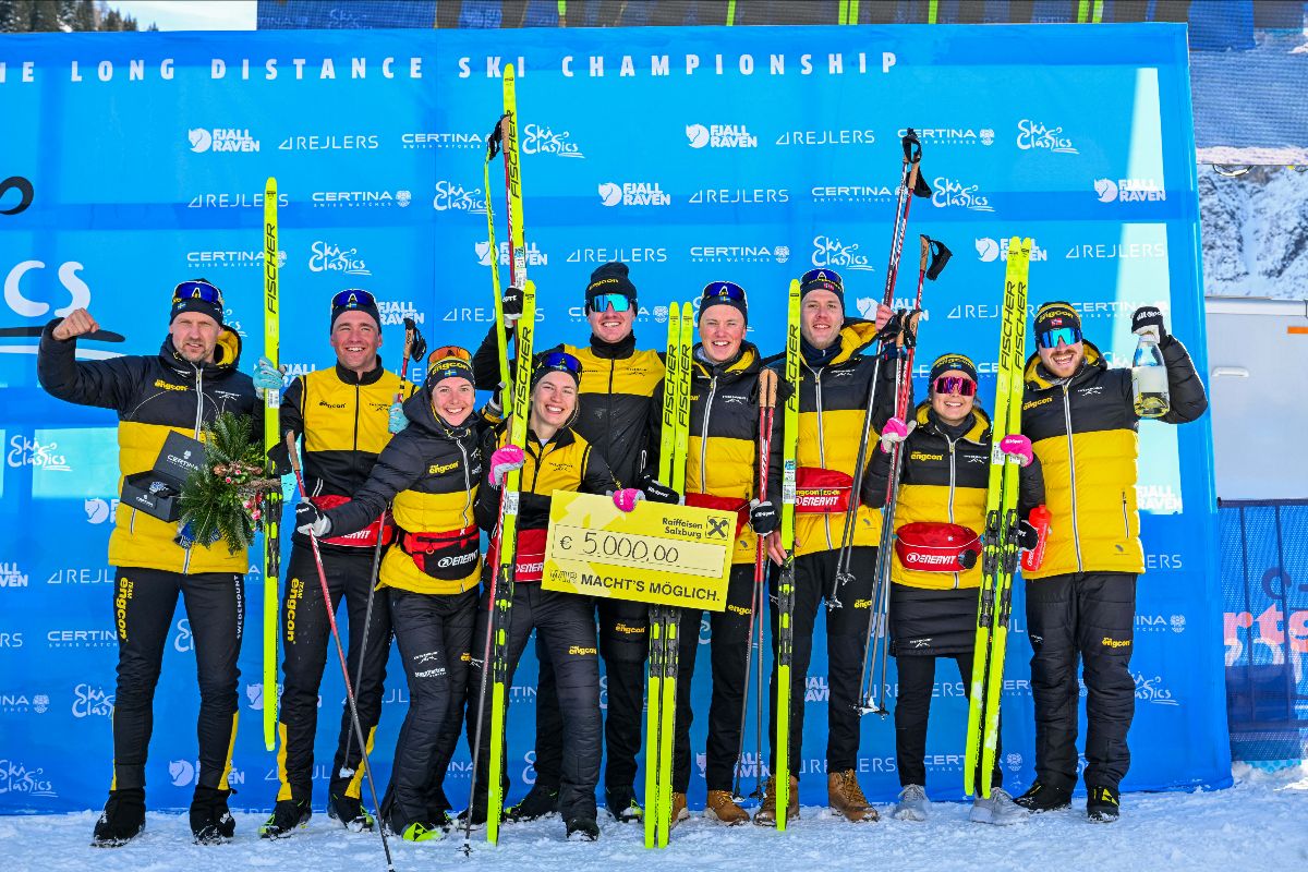 Энгкон выиграла командный пролог XV сезона Ски Классик Про Тим Темпо в Бад Гаштайне