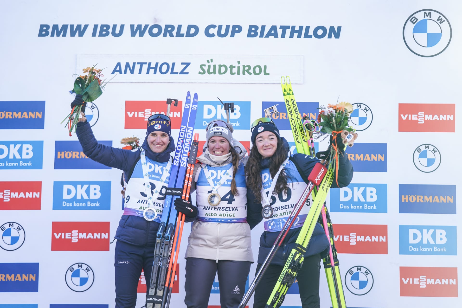 Лена Хекки-Гросс выиграла индивидуальную гонку в Антерсельве