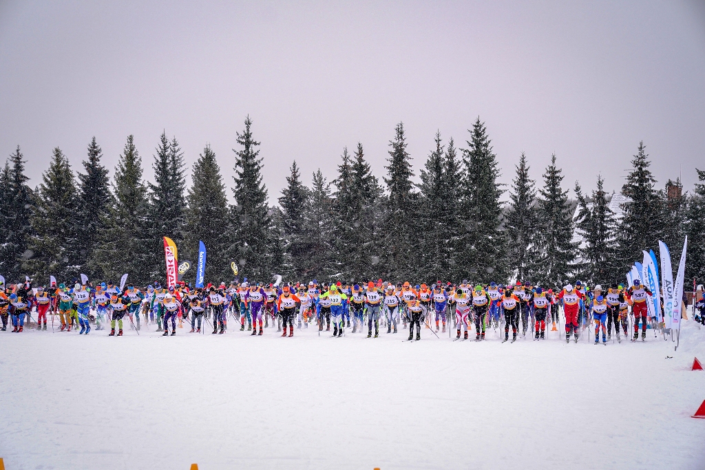 Лыжная IT-гонка RRC Ski Race 2024