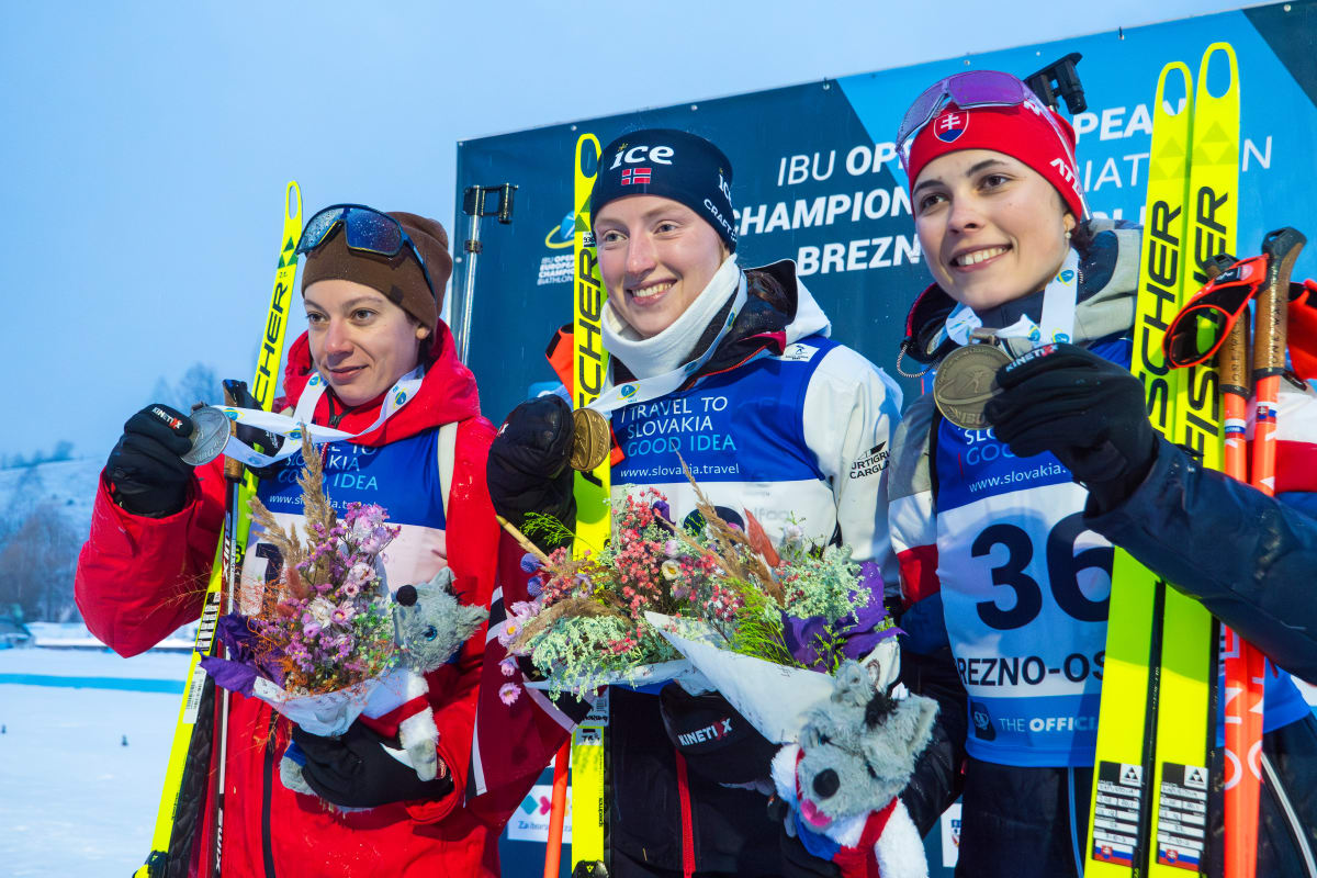 На чемпионате Европы в Осрбли прошли индивидуальные гонки