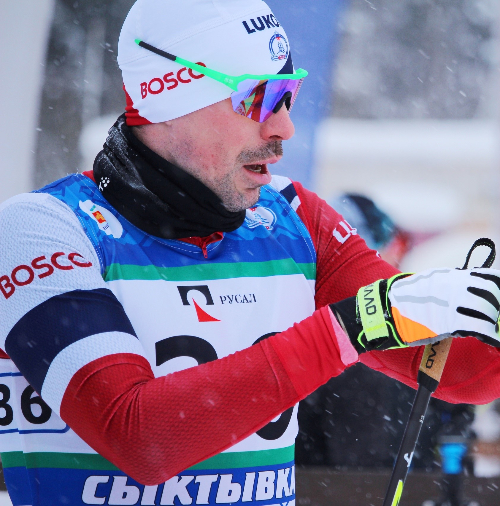 Сергей Устюгов не принял участия в заключительных гонках чемпионата национальной гвардии РФ по лыжным гонкам и служебному двоеборью на кубок А.Легкова