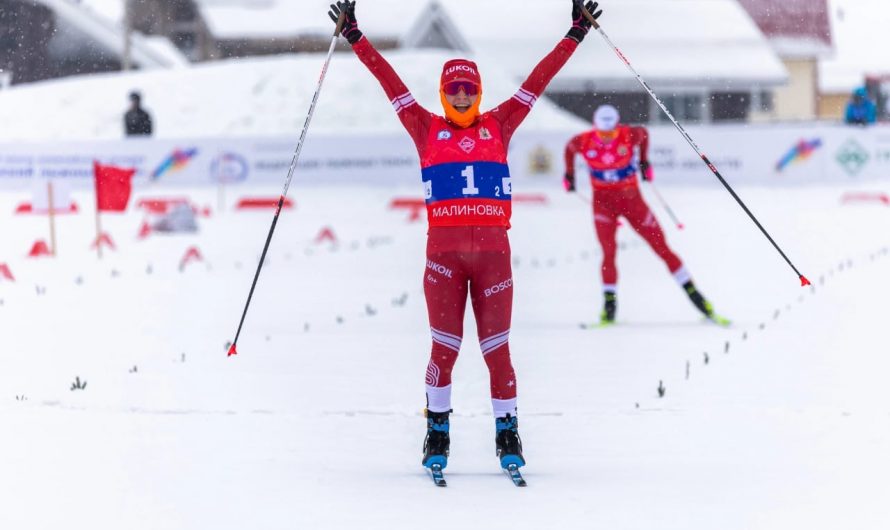 Елизавета Пантрина выиграла скиатлон в Казани