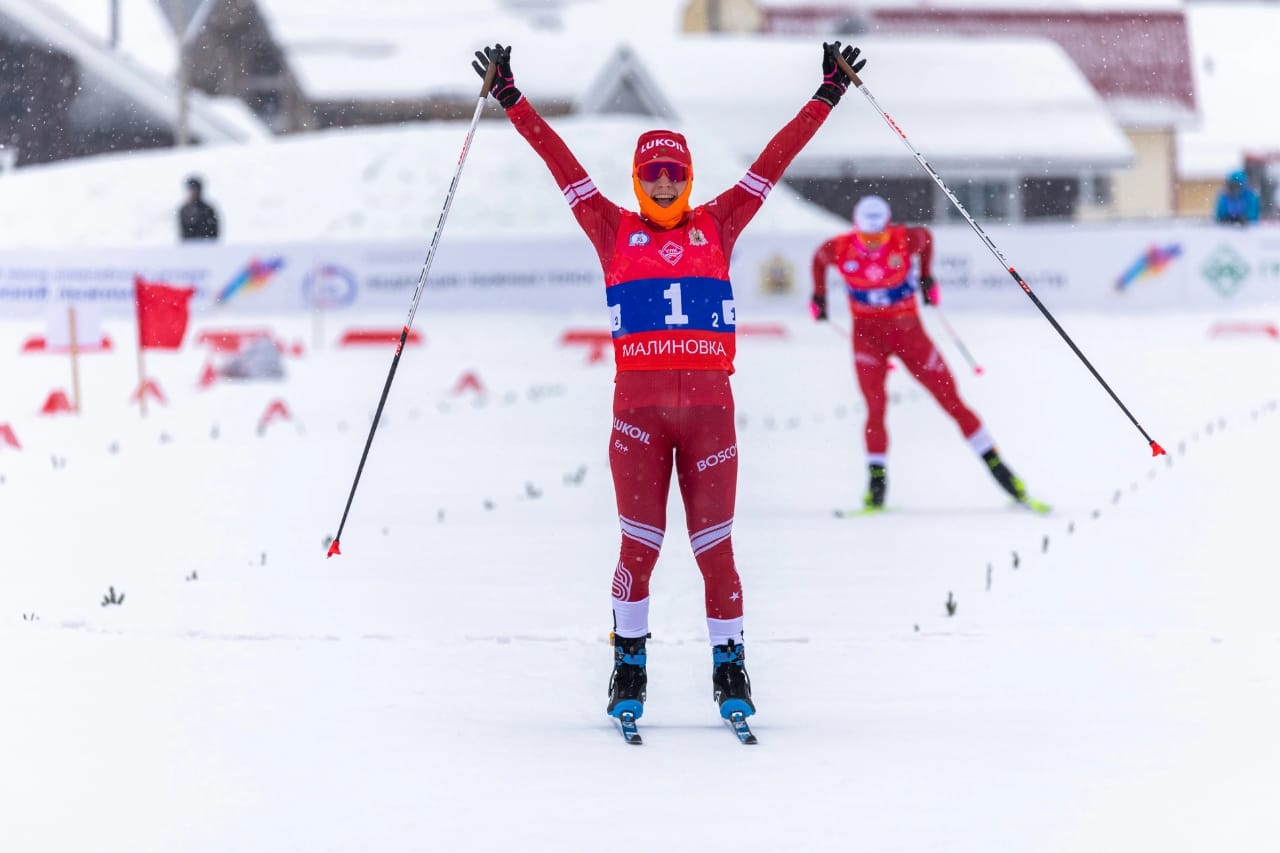 Елизавета Пантрина выиграла скиатлон в Казани