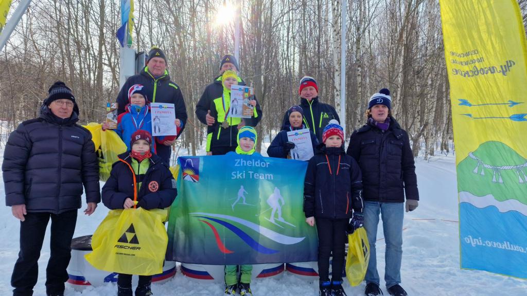 В минувшую субботу в подмосковном Чулково состоялись XXXIV традиционные детские соревнования Лыжня А.Завьялова