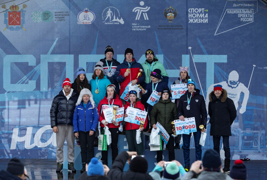 Андрей Краснов выиграл Спринт на Неве 2024. Фоторепортаж Андрея Чепакина