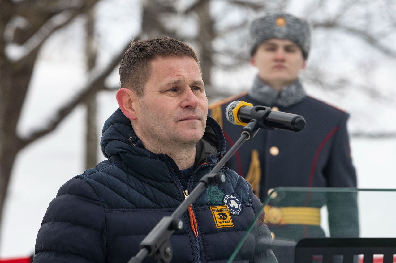 В Токсово установили памятник двукратному олимпийскому чемпиону Анатолию Алябьеву