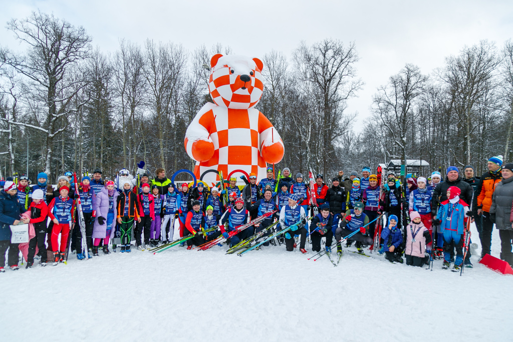 Свидетели и участники олимпийской истории на лыжной гонке Уралхим Ski Factory в Одинцово