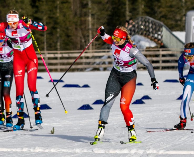 Соня Шмидт и Александер Холмбё выиграли спринт на чемпионате мира среди молодежи U23 в Планице