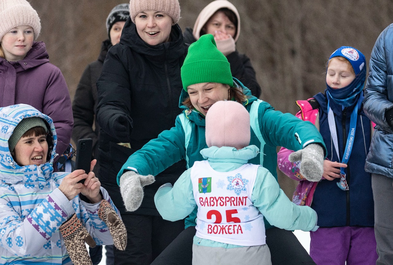 Кубок малыша в Вожеге - фоторепортаж Андрея Чепакина