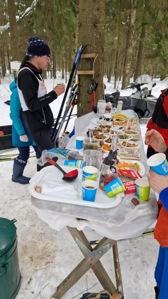 Перекус в ГАБО.