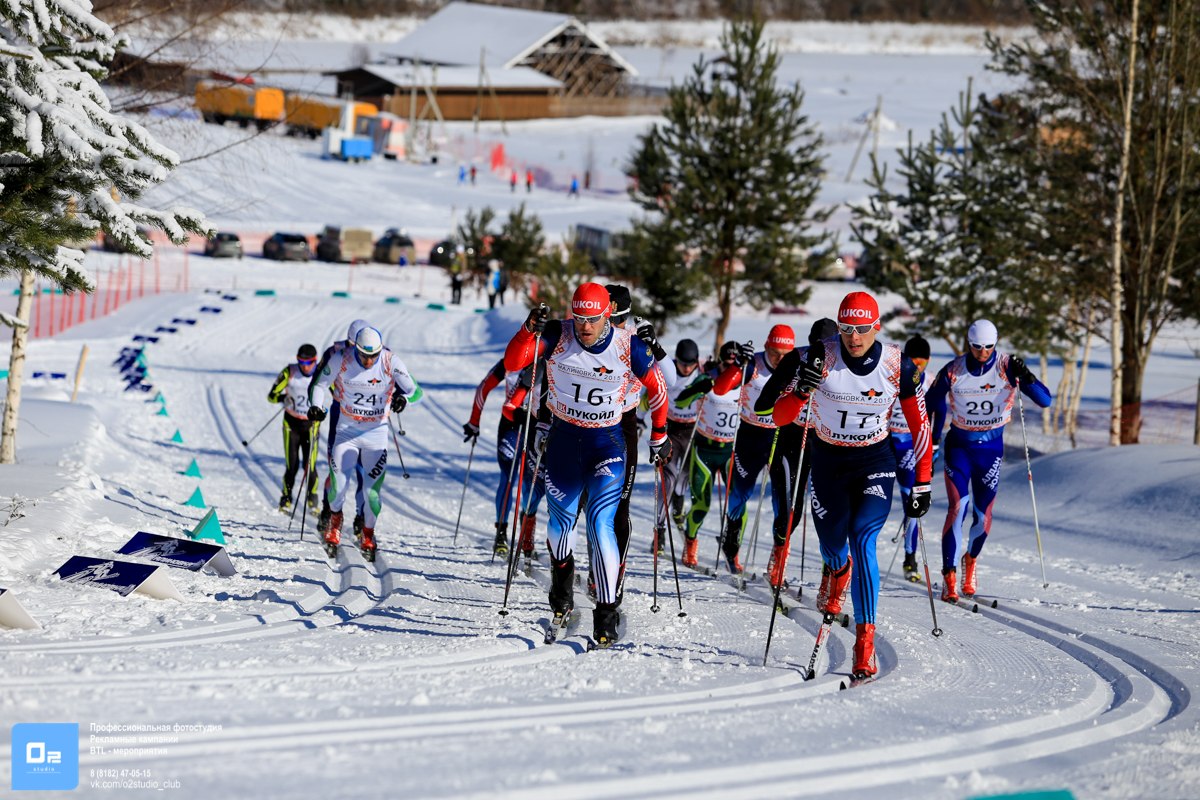 Расписание стартов и трансляций чемпионата России по лыжным гонкам 2024 в Малиновке