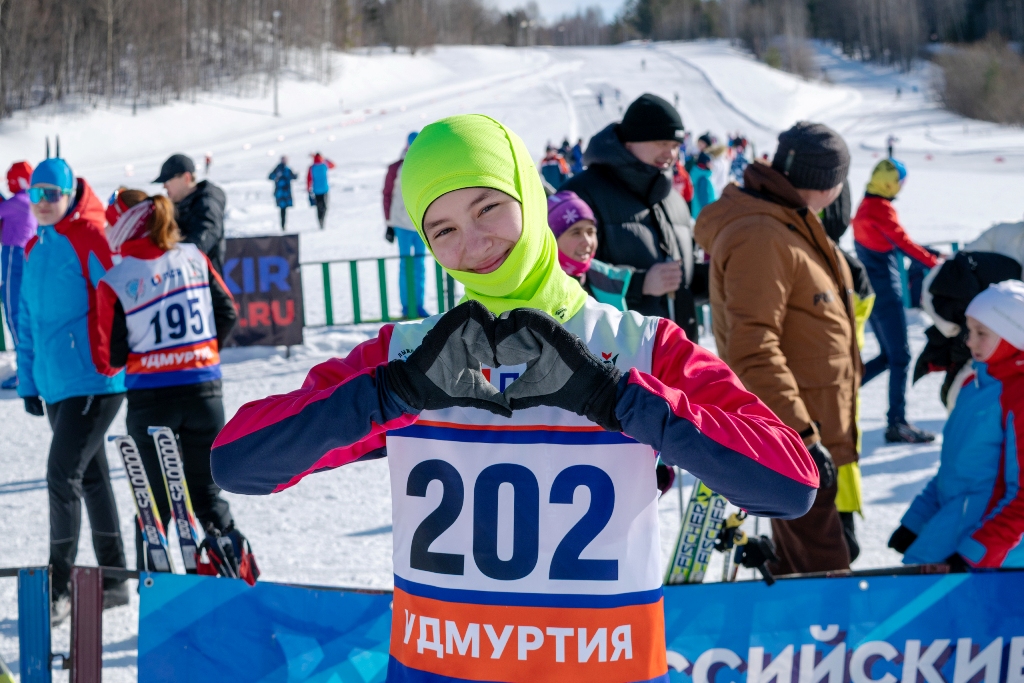 В Ижевске завершились финальные соревнования по лыжным гонкам на призы Пионерской правды 2024