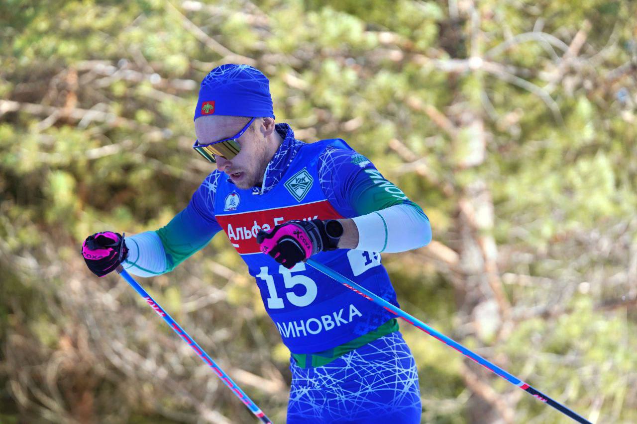 Ермил Вокуев даблполингом выиграл 10 км классикой на чемпионате России 2024 в Малиновке