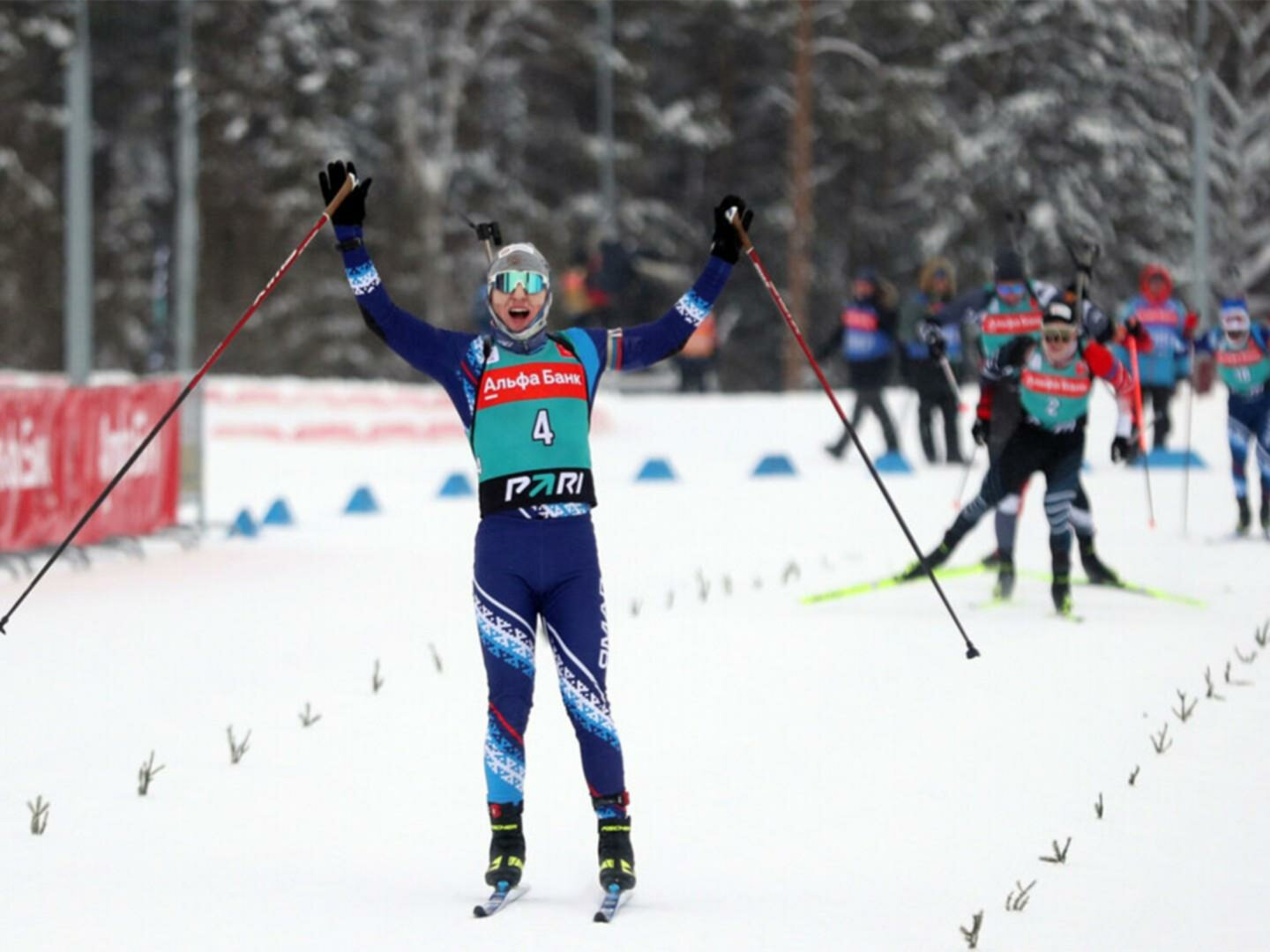 Расписание трансляций и стартовые протоколы гонок чемпионата России по биатлону в Увате