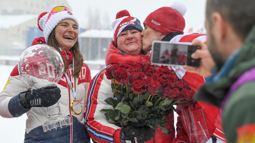 Елена Вяльбе: Если бы я была спортсменкой, то пошла бы в группу Перевозчикова