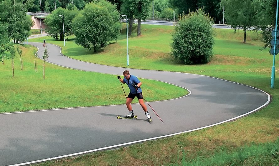 Лыжероллерные старты в Минске и в Ижевске