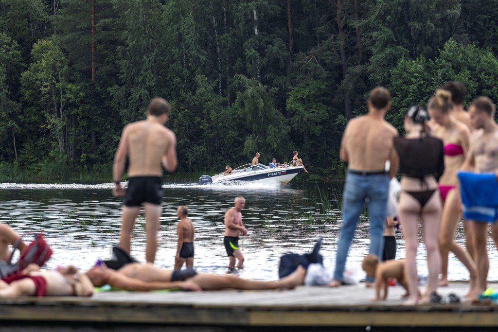 Пробег вокруг озера Хепоярви 2024. Фоторепортаж Андрея Чепакина