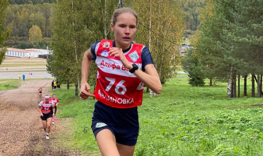 Алина Пеклецова заняла второе место в 28-м Пробеге вокруг озера Хепоярви