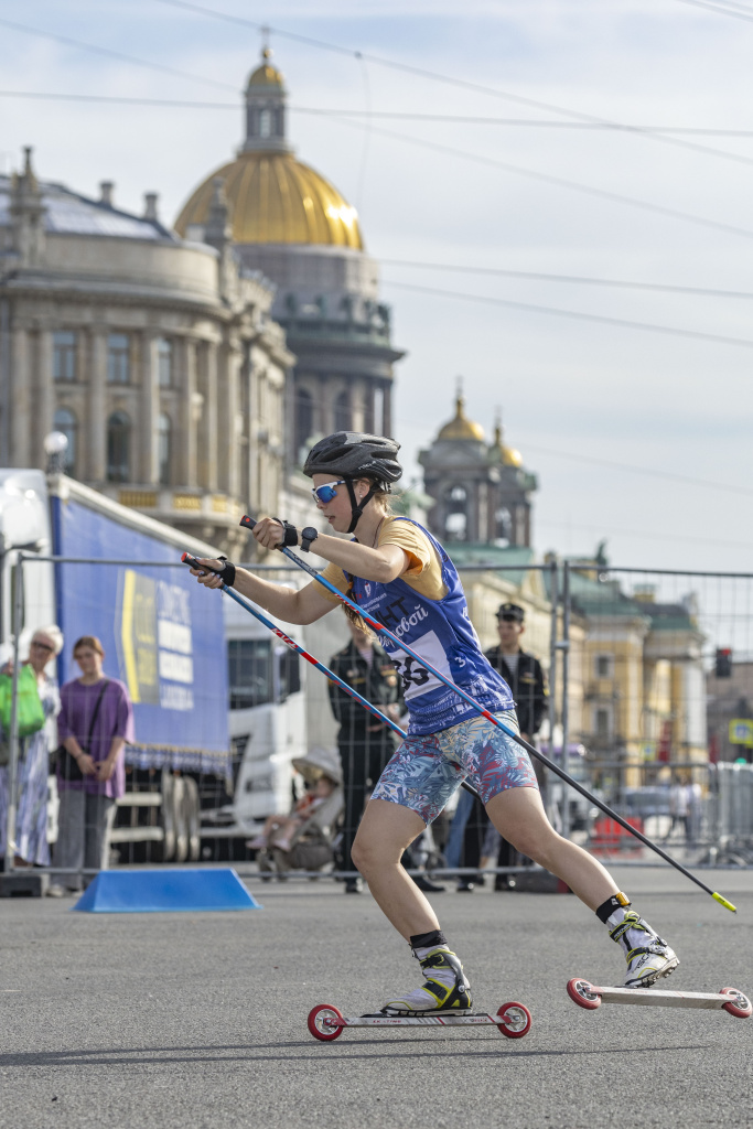 Спринт на Дворцовой 2024. Фоторепортаж Андрея Чепакина