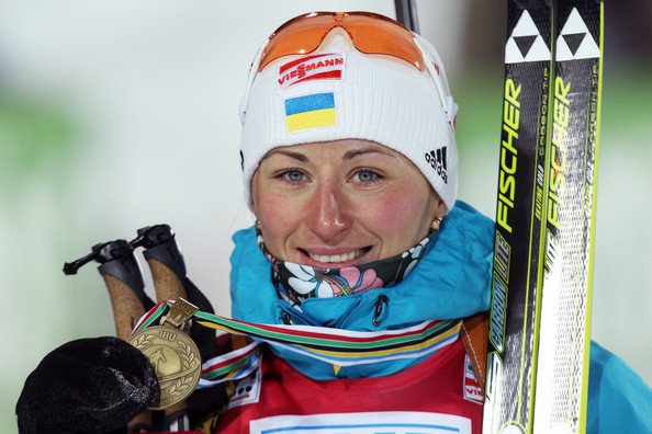Украинская биатлонистка Вита Семеренко отстранена за возможное допинг-нарушение