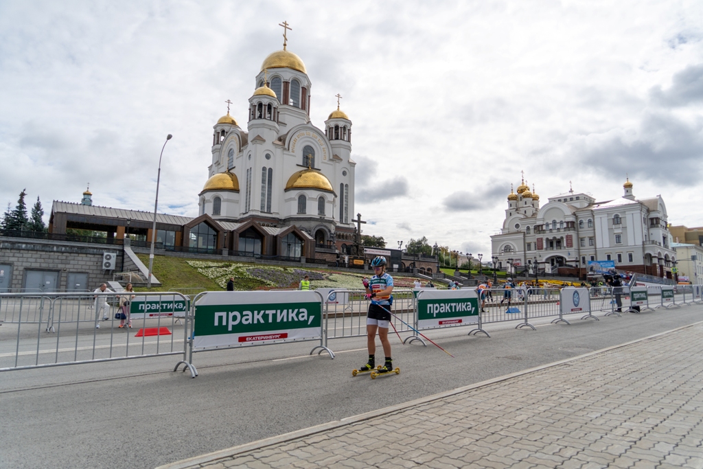 Екатеринбург впервые принял этап Кубка России по лыжероллерам: фото и интервью с участниками