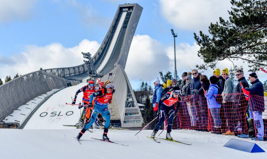 Хохфильцен и Холменколлен примут чемпионаты мира по биатлону в 2028 и 2029 годах