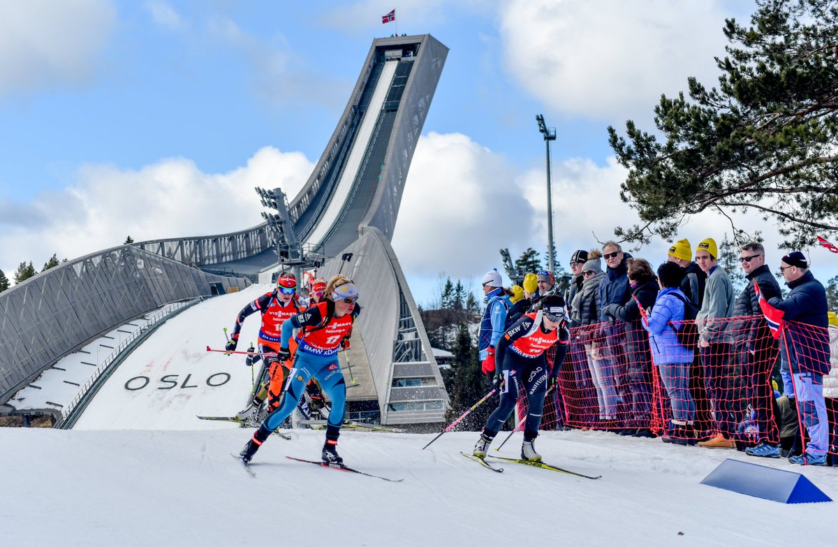 Хохфильцен и Холменколлен примут чемпионаты мира по биатлону в 2028 и 2029 годах