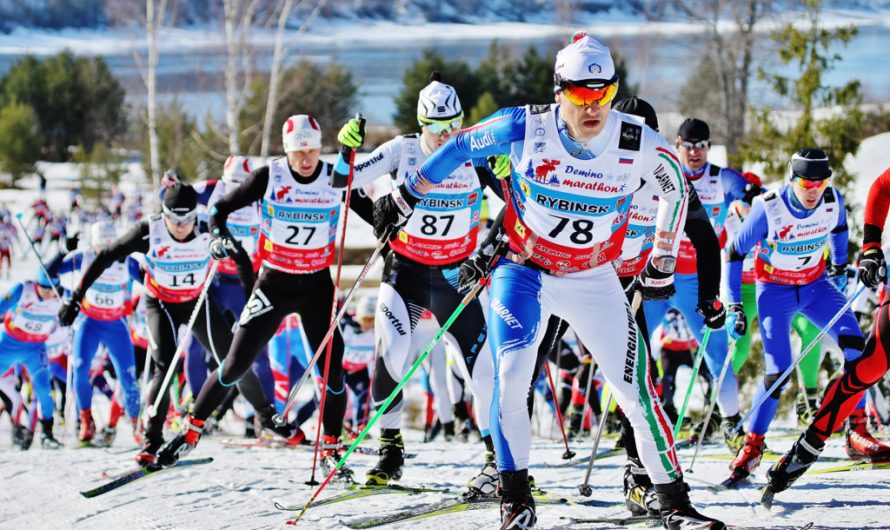 Телепередача Worldloppet 2018. Восьмой выпуск: бег Пястов, Дёминский марафон, лыжный клуб Верхней Савойи