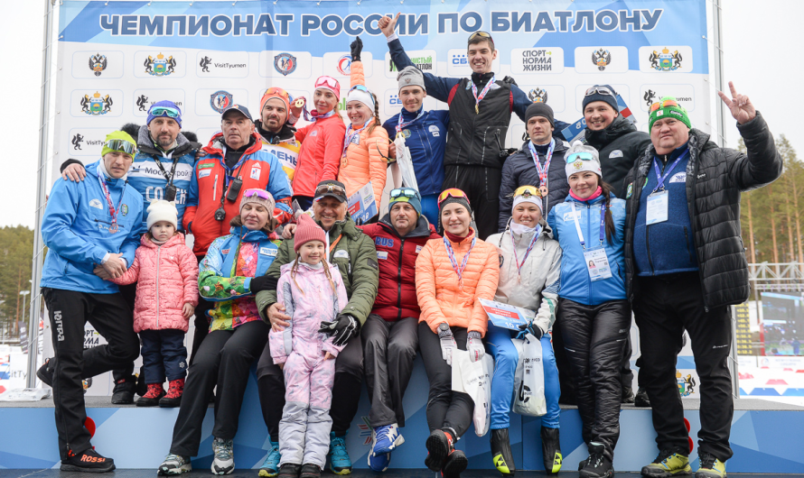 Белорусская сборная одержала победу в смешанной эстафете в Тюмени, команда ХМАО-2 стала чемпионкой России.