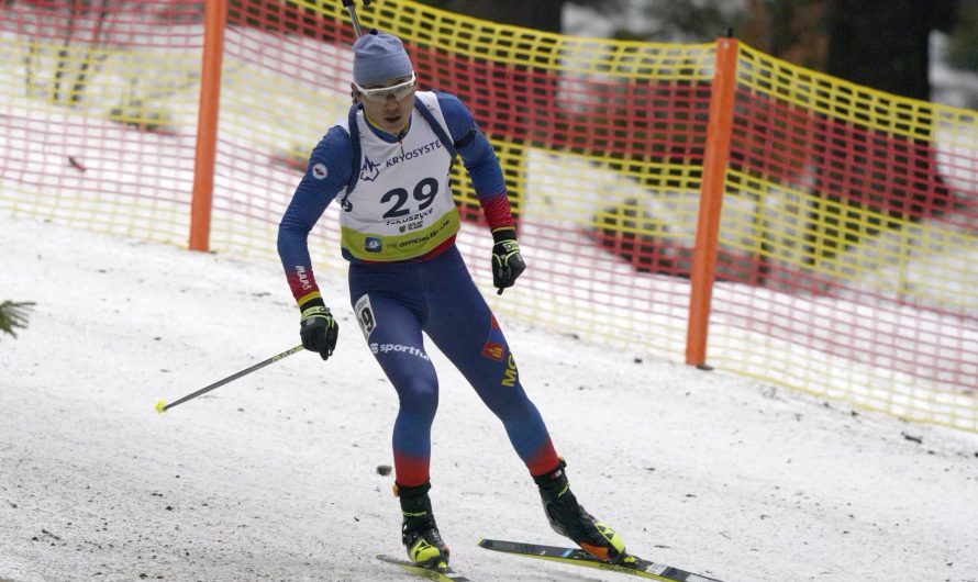 Монгольский биатлонист стал первым чемпионом Европы среди юниоров