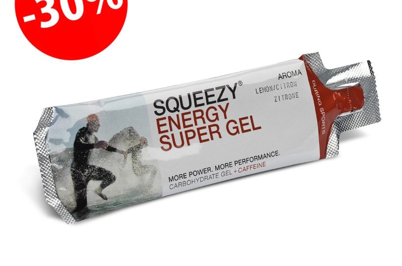 Распродажа энергетических гелей от партнёров Skisport.Ru — до 30% скидки!
