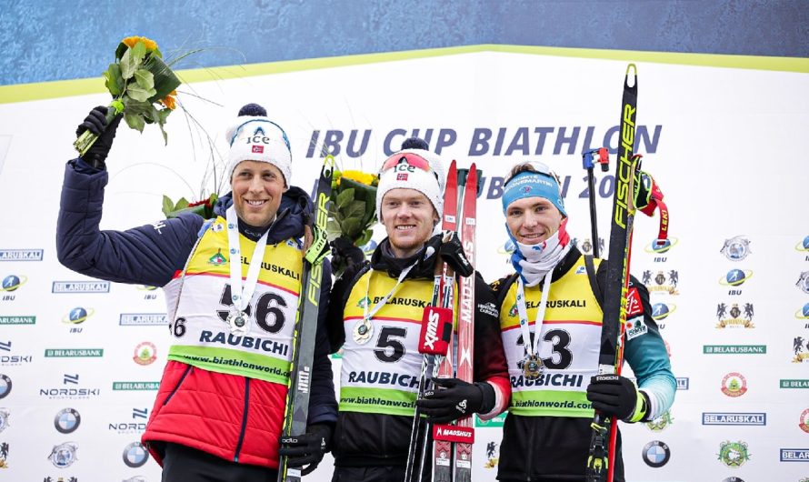 Мужской спринт этапа Кубка IBU 2019/20 в Раубичах. Фотографии Екатерины Тихомировой