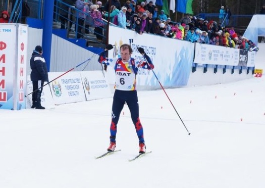 Слепов и Услугина стали чемпионами России по индивидуальной гонке