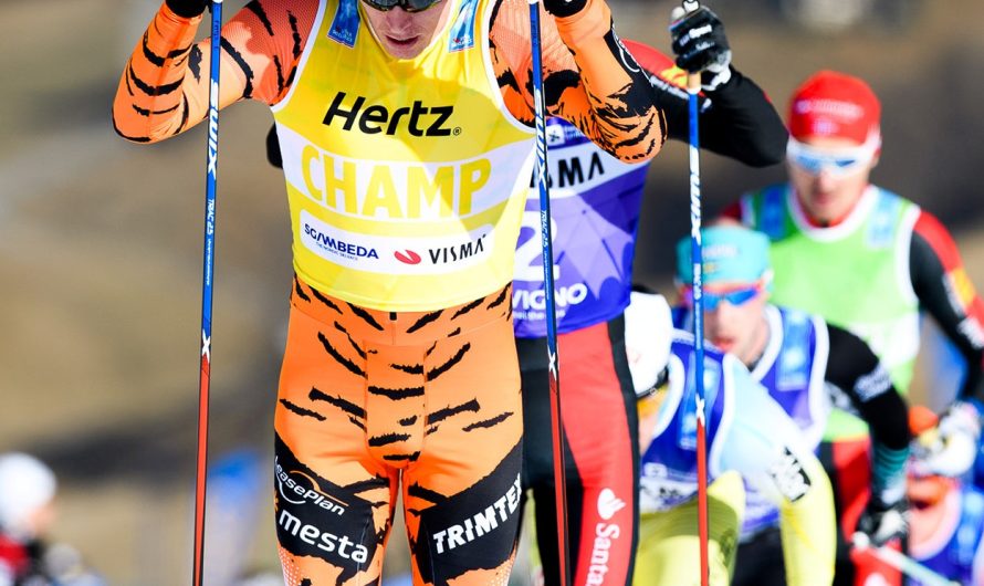Петтер Элиассен продолжит выступления в Ski Classics.