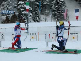 Чемпионат мира по ачери-биатлону завершится в марте 2006 года.