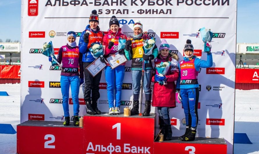 Егорова и Халили победили в индивидуальных гонках этапа Кубка России по биатлону в Уфе.