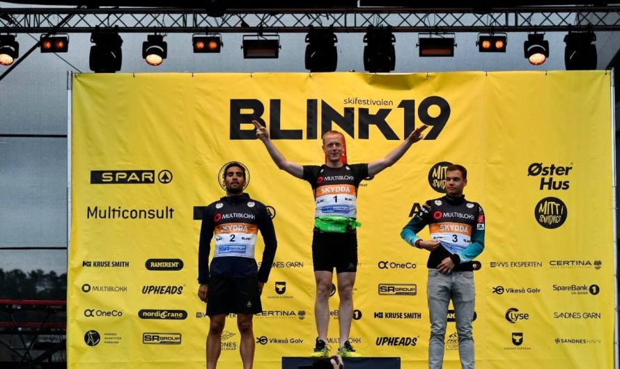 Бё и Оберг победили в масс-старте на фестивале Blink.
