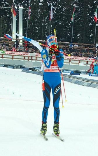 Кайса Мякяряйнен – мировая чемпионка в гонке преследования