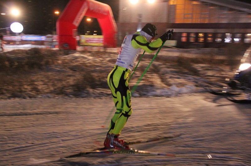 Ночная лыжная гонка пройдёт в Алёшкино 14 января