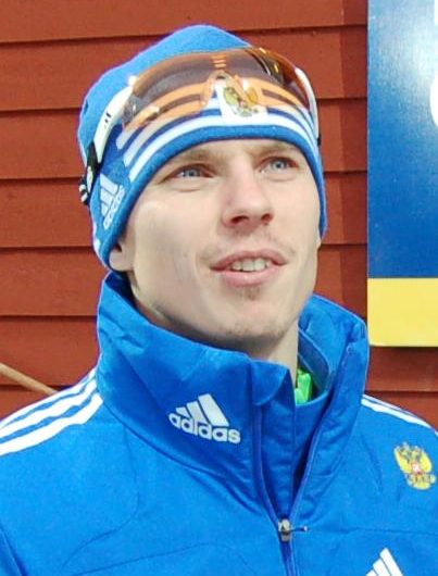Евгений Устюгов завоевал серебряную медаль в гонке с общего старта в Рупольдинге