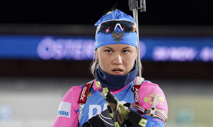 Резцова завоевала серебро в гонке преследования на чемпионате Европы