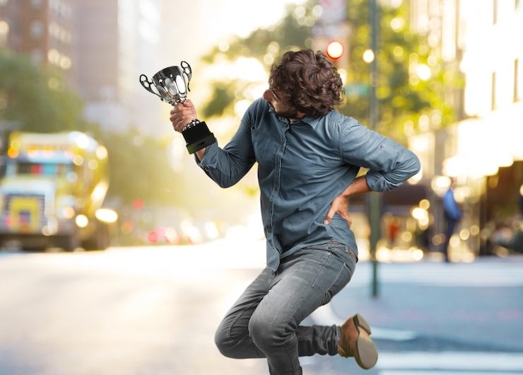 Кентен Фийон Майе победил в спринте в Рупольдинге