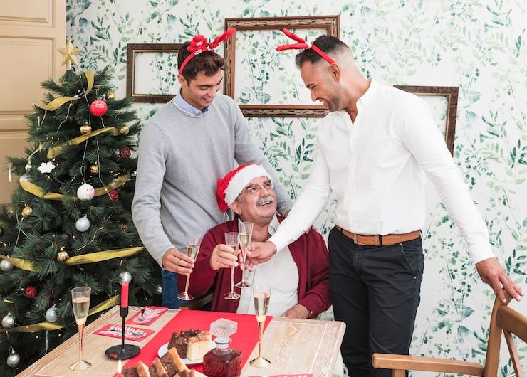 Елисеев и Буртасова – серебряные призеры Рождественской гонки