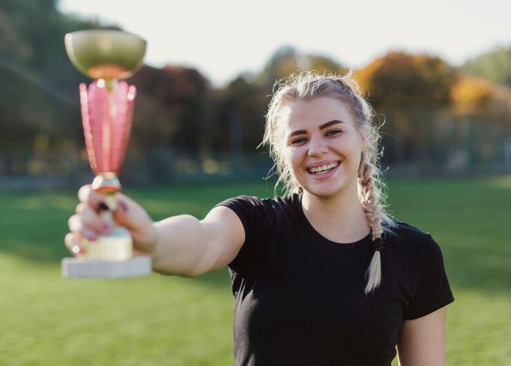 Лариса Куклина победила в спринте Кубка Содружества в Раубичах.