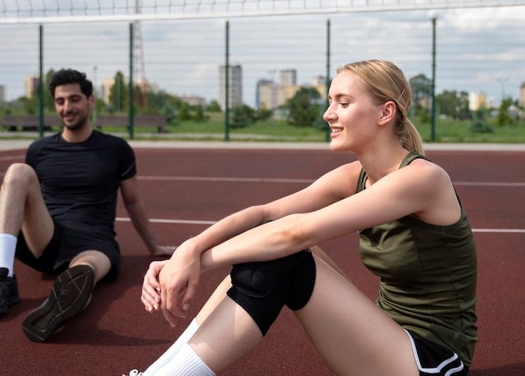 В эстафету Кубка России по бегу в Тюмени приняли участие две команды.