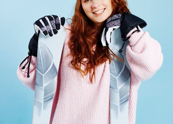 «Название нашей страны – кликбейт». Единственная в мире биатлонистка из Гренландии — с голубыми волосами