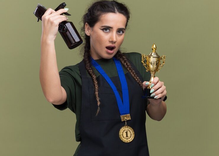 Вероника Степанова стала победительницей третьего этапа Кубка России по биатлону в Чусовом