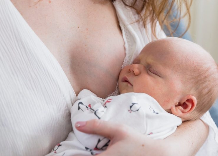 Наталья Матвеева стала мамой