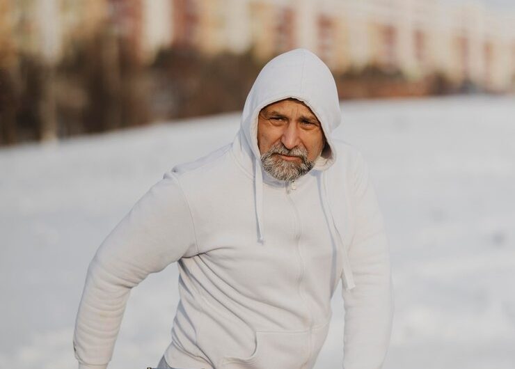 Сергей Устюгов рассказал о боли в боку на финальном круге